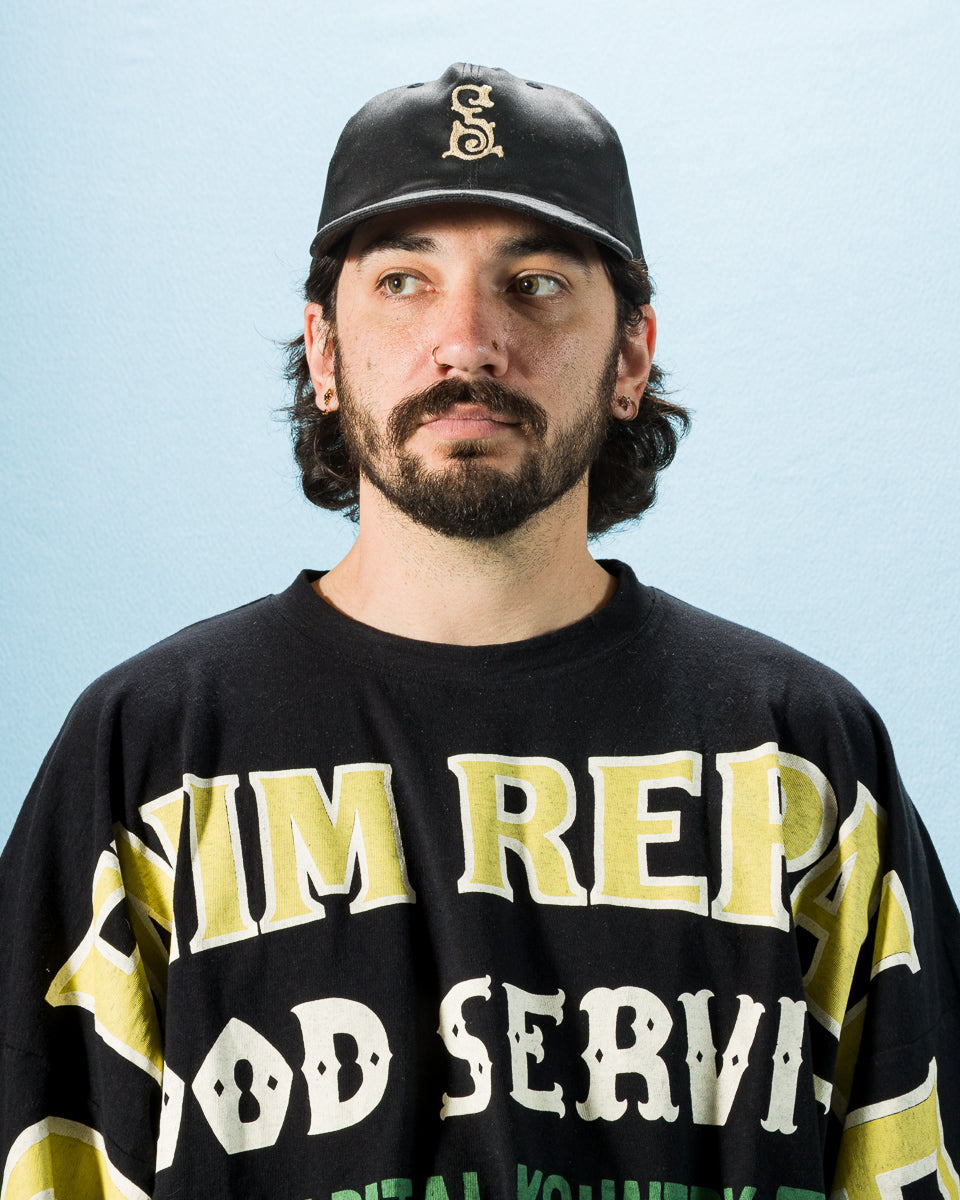 Black Sign BS Handler Cap - Midnight Code "S" - Standard & Strange