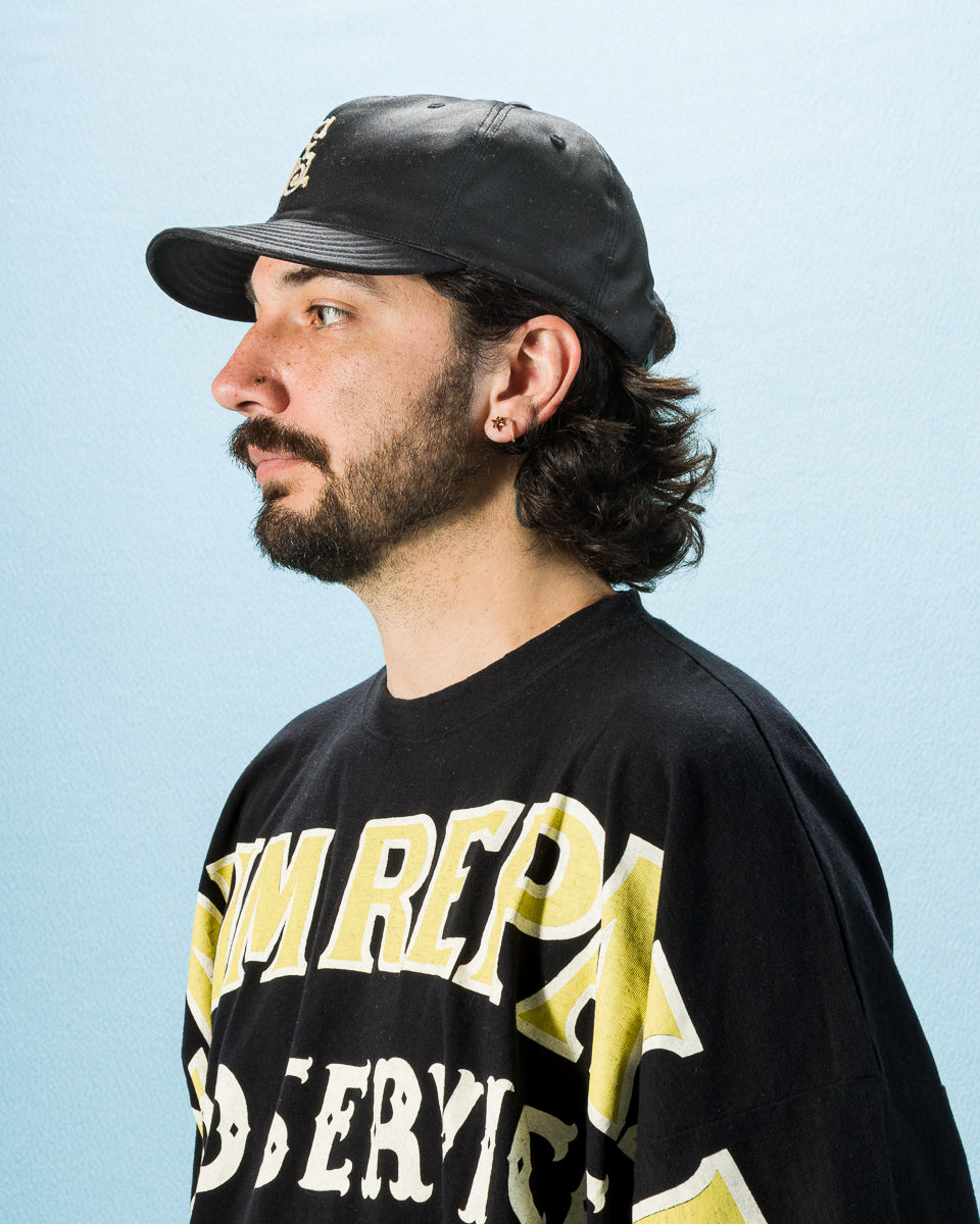 Black Sign BS Handler Cap - Midnight Code "S" - Standard & Strange