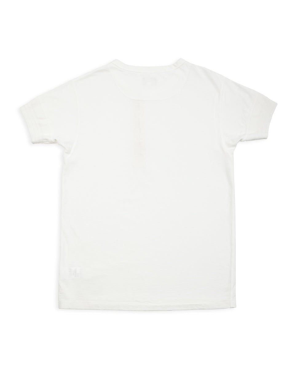 Black Sign BS Short Sleeve Amish Underwear - Salt White - Standard & Strange