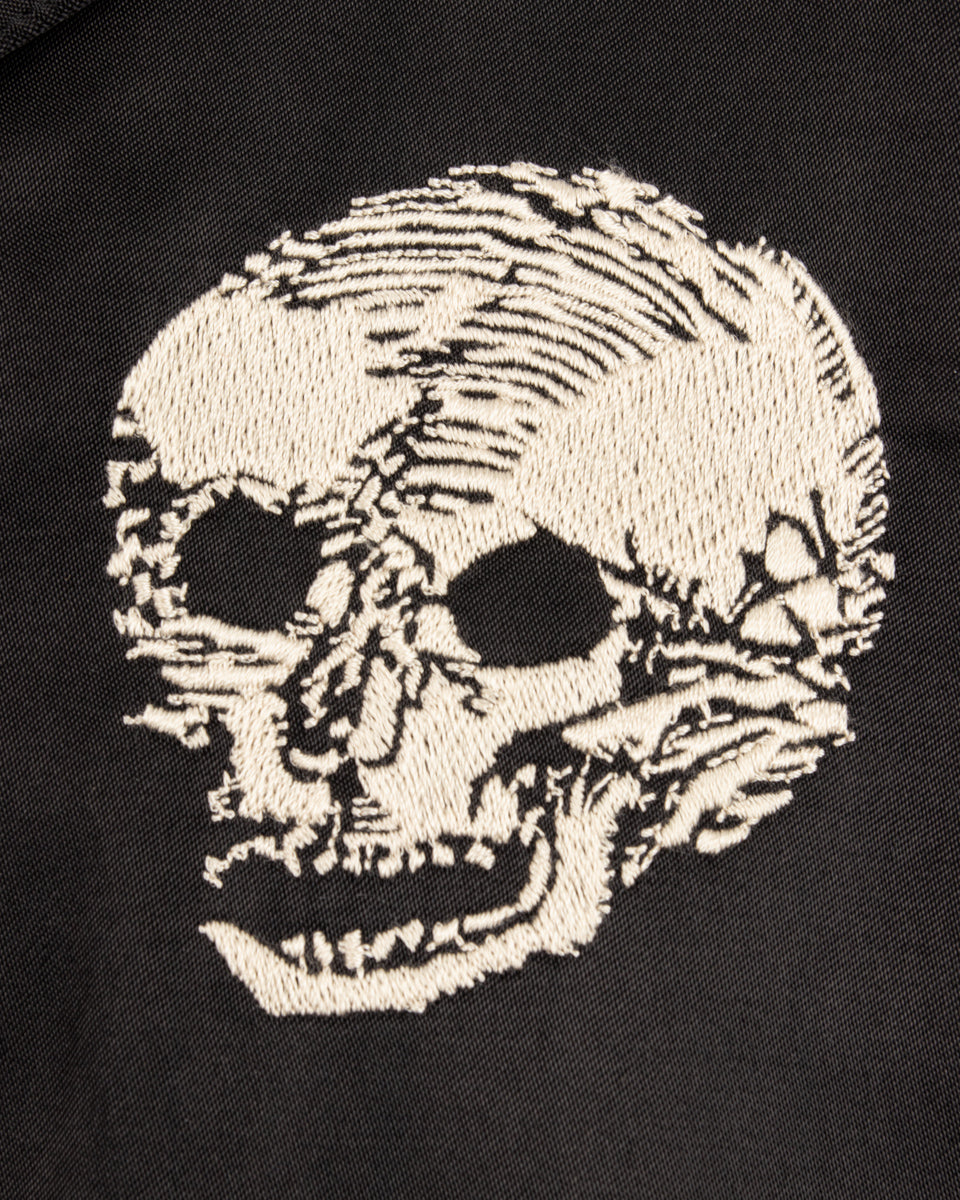 Black Sign BS Souvenir Jacket "Sharekoube" - Shady Black - Standard & Strange