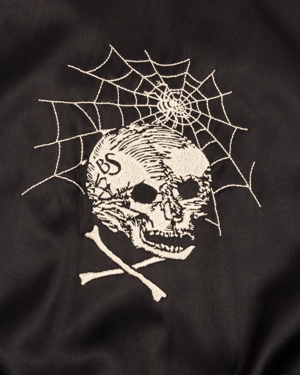 Black Sign BS Souvenir Jacket "Sharekoube" - Shady Black - Standard & Strange