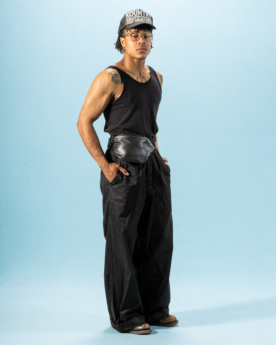 Black Sign BS Stealth Pouch - Stealth Black - Standard & Strange