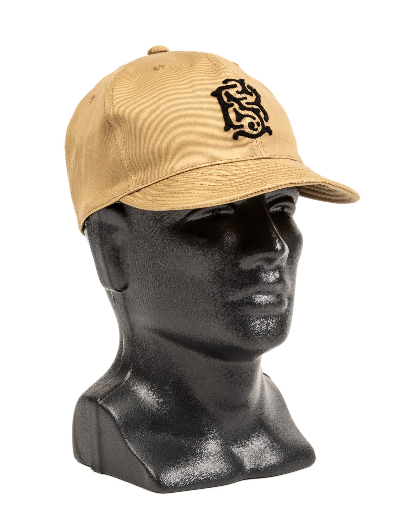 Black Sign BS Trucker Cap - Beige Chino - Standard & Strange