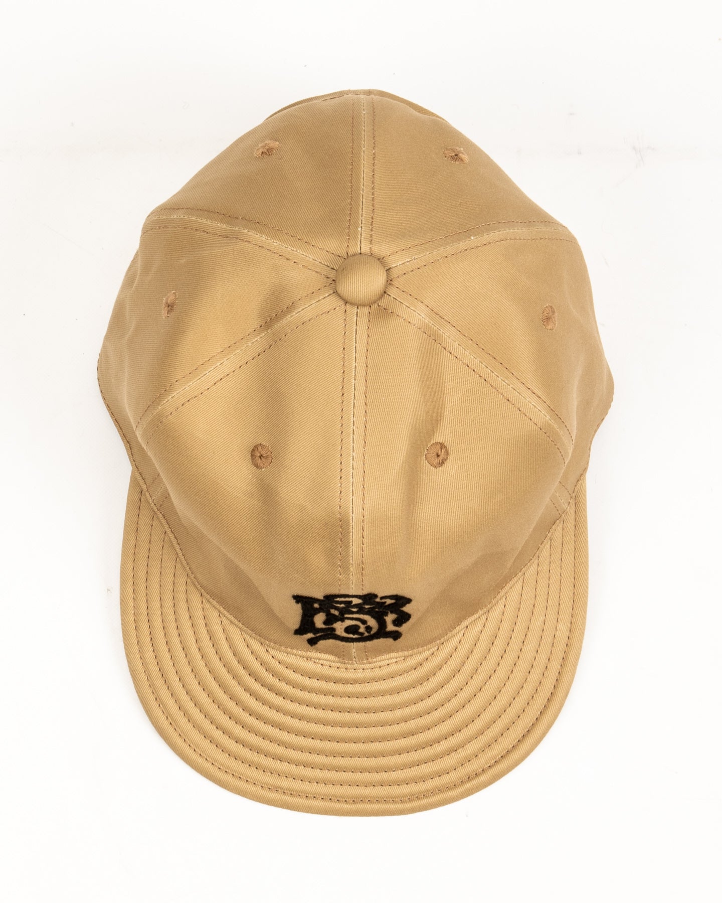 Black Sign BS Trucker Cap - Beige Chino - Standard & Strange