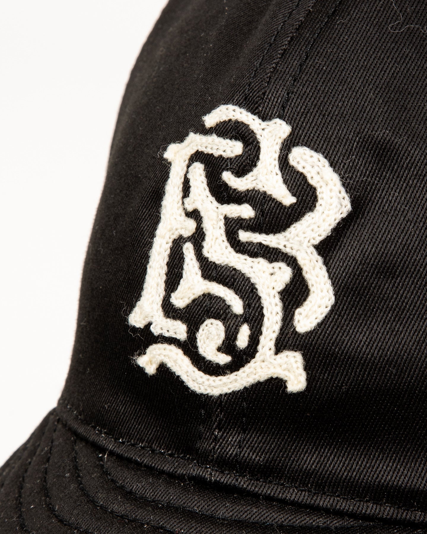 Black Sign BS Trucker Cap - Black Chino - Standard & Strange