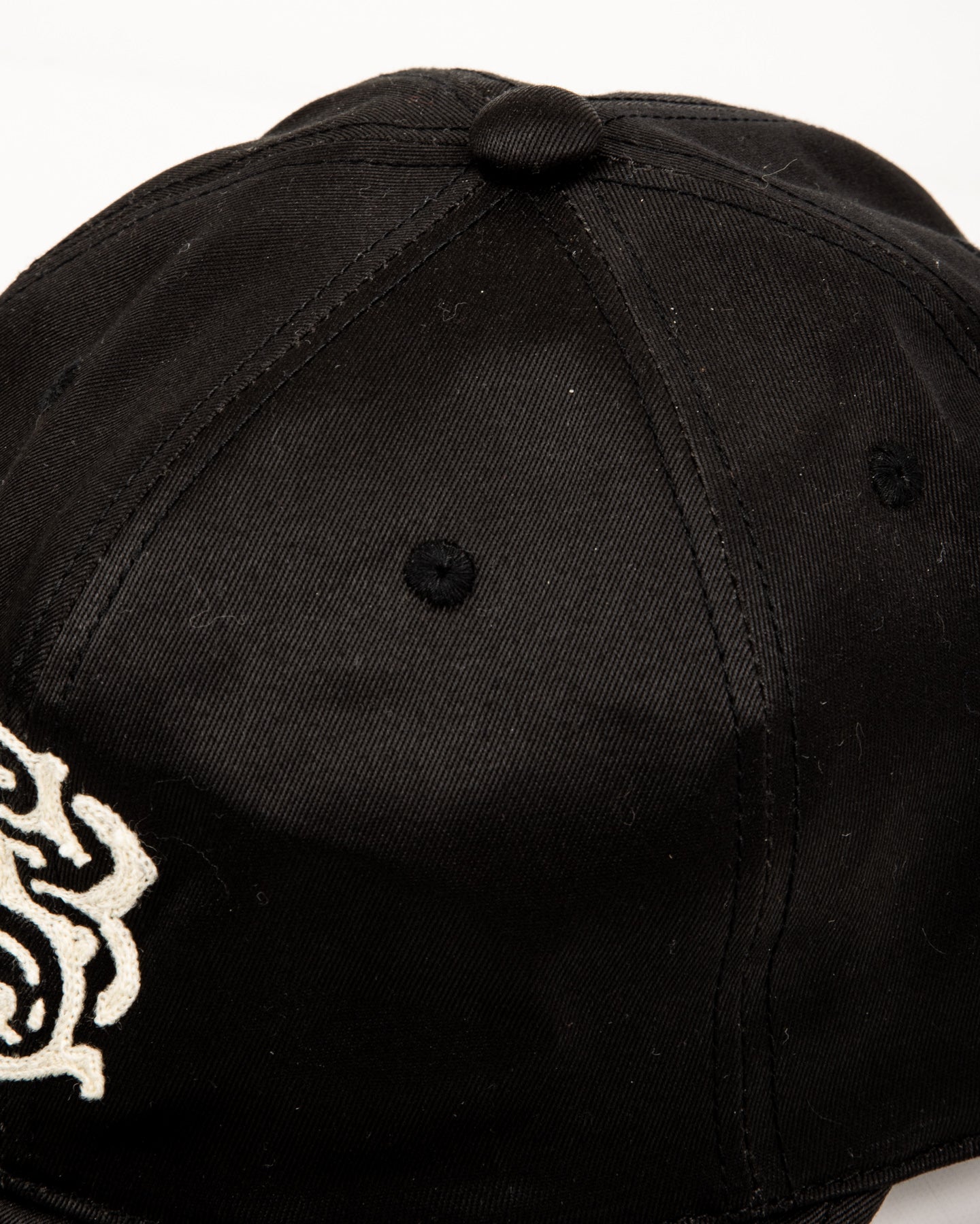 Black Sign BS Trucker Cap - Black Chino - Standard & Strange