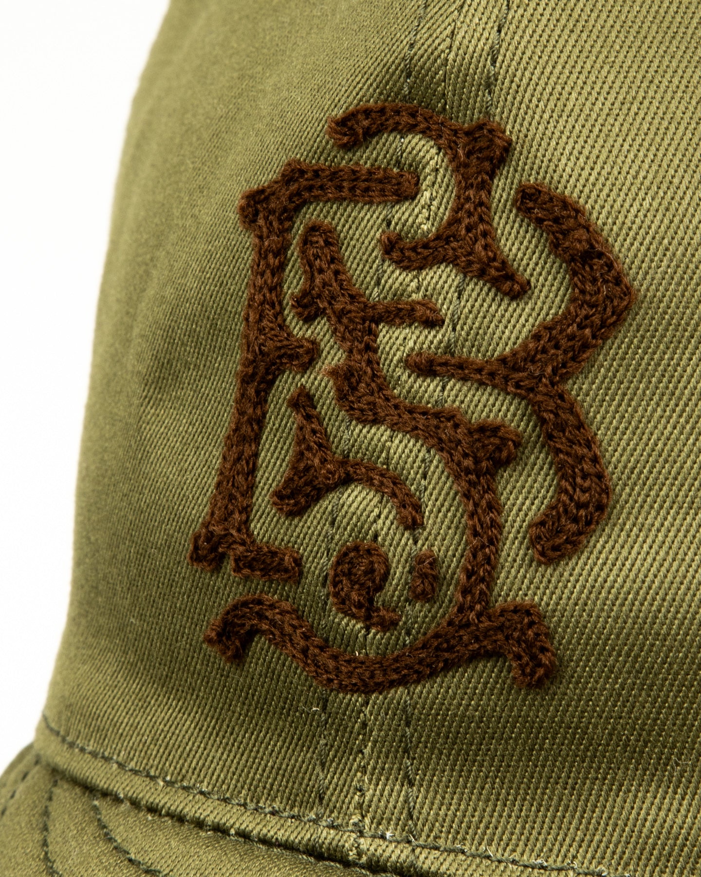 BS Trucker Cap - Olive Chino