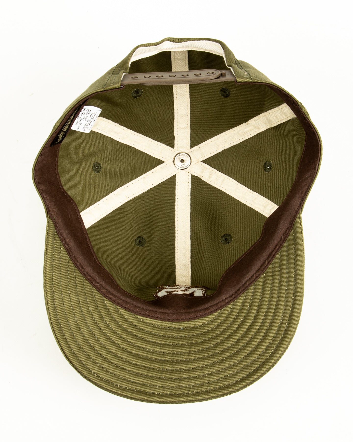 BS Trucker Cap - Olive Chino