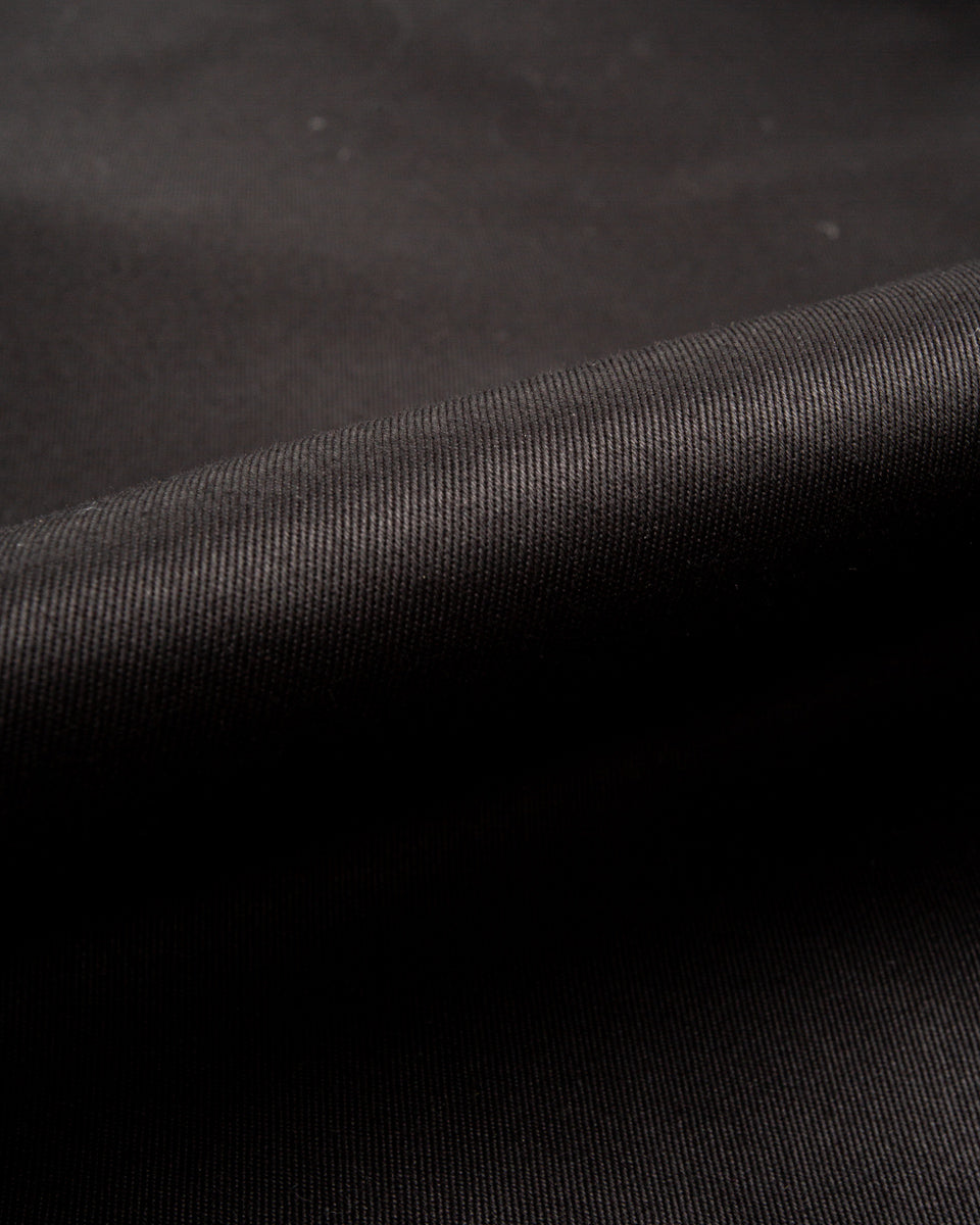 Black Sign Black Chino Wide Gurkha Pants - Midnight Black - Standard & Strange