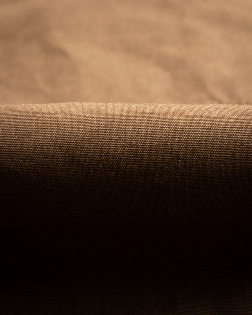 Black Sign British Oiled Cotton Rebel Coat - Oiled Khaki - Standard & Strange