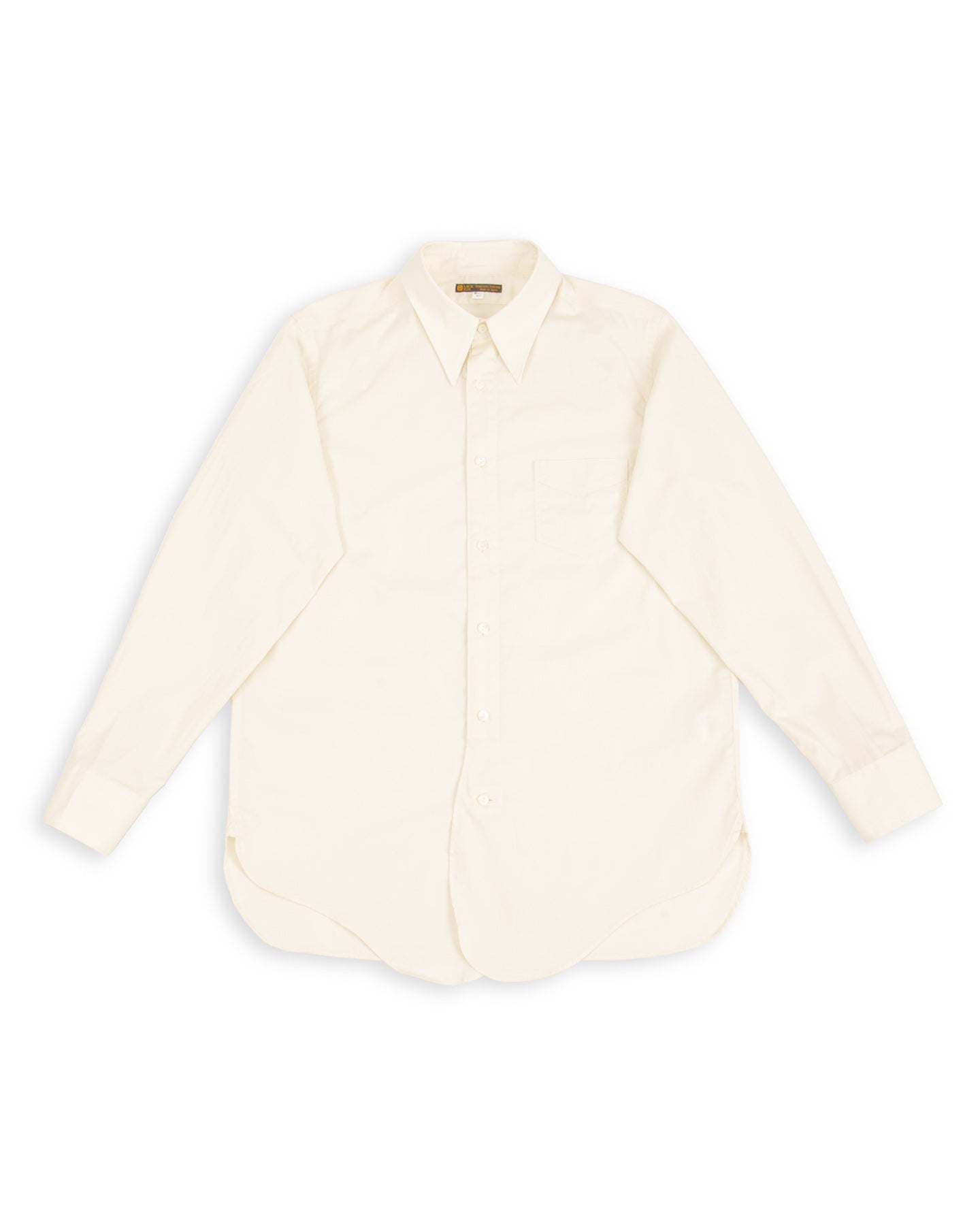 light ivory dress shirt Men's Ivory Button Down & Dress Shirts
