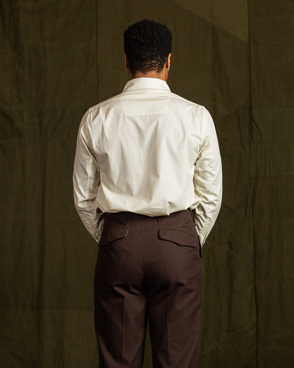 Black Sign Broadway Dress Shirt - Light Ivory - Standard & Strange