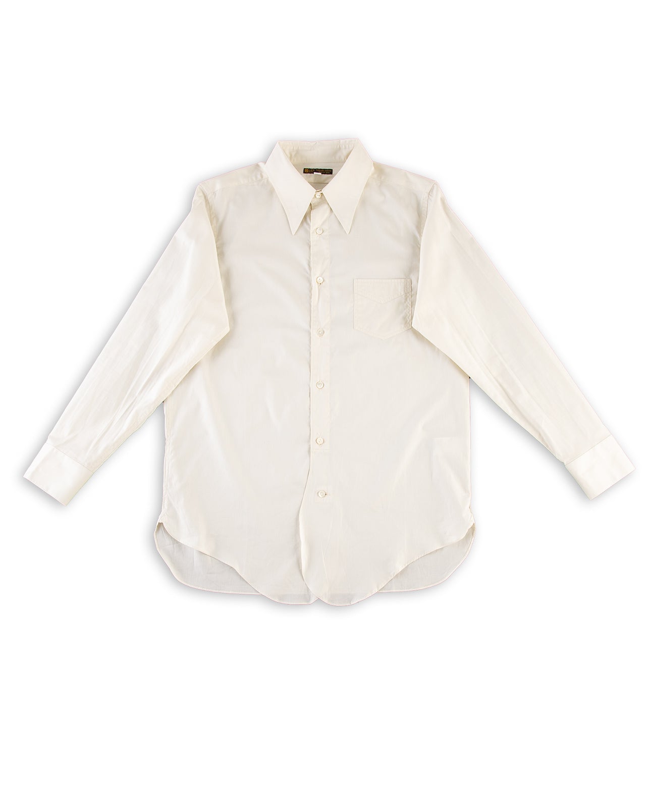 Black Sign Broadway Dress Shirt - Light Ivory - Standard & Strange