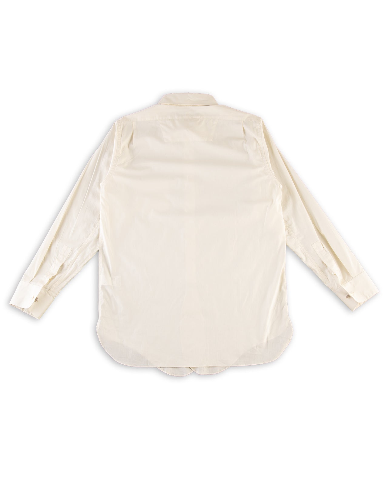 Black Sign Broadway Dress Shirt - Light Ivory - Standard & Strange