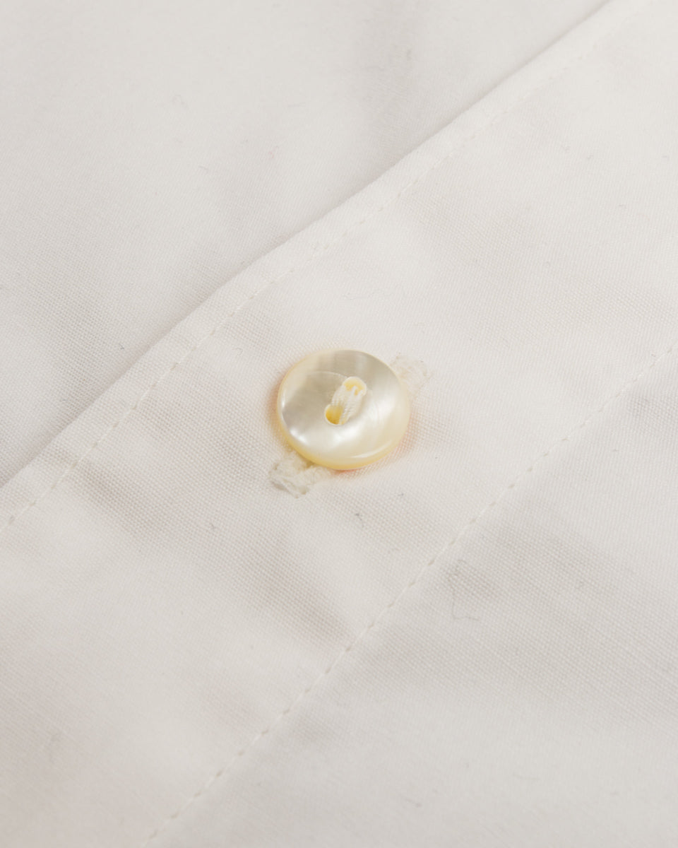 Black Sign Broadway Dress Shirt - Salt White - Standard & Strange