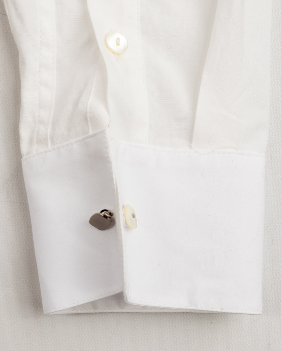 Black Sign Broadway Dress Shirt - Salt White - Standard & Strange