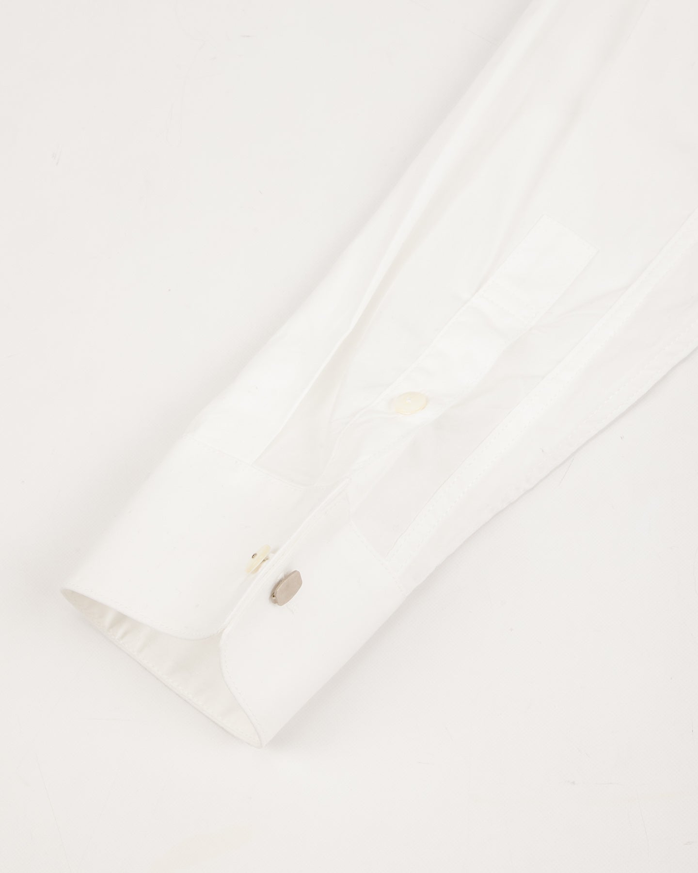 Black Sign Broadway Dress Shirt - Salt White - Standard & Strange