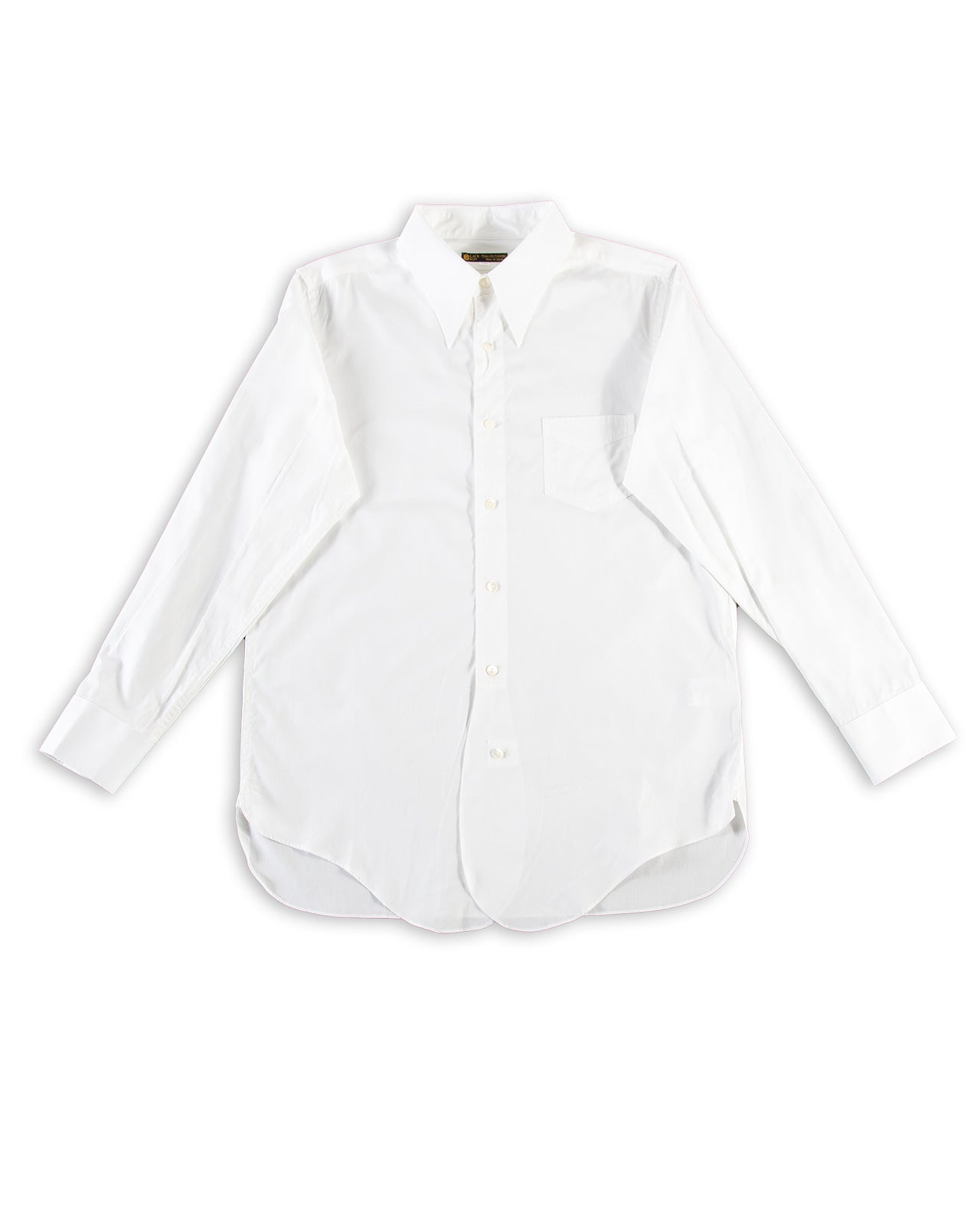 Black Sign Broadway Dress Shirt - Salt White - Standard & Strange