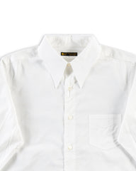 Black Sign Broadway Dress Shirt - Salt White - Standard & Strange