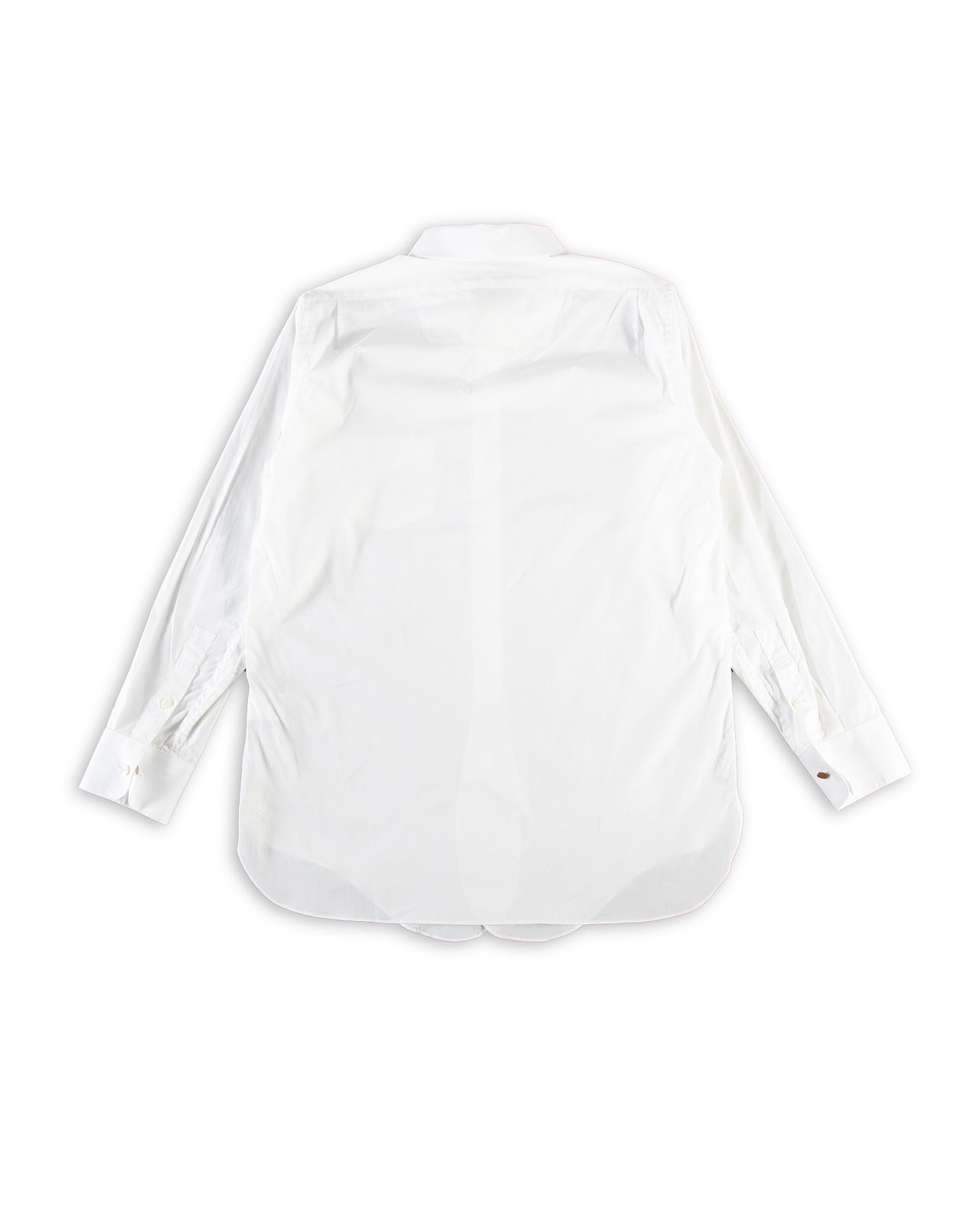 Black Sign Broadway Dress Shirt - Salt White - Standard & Strange