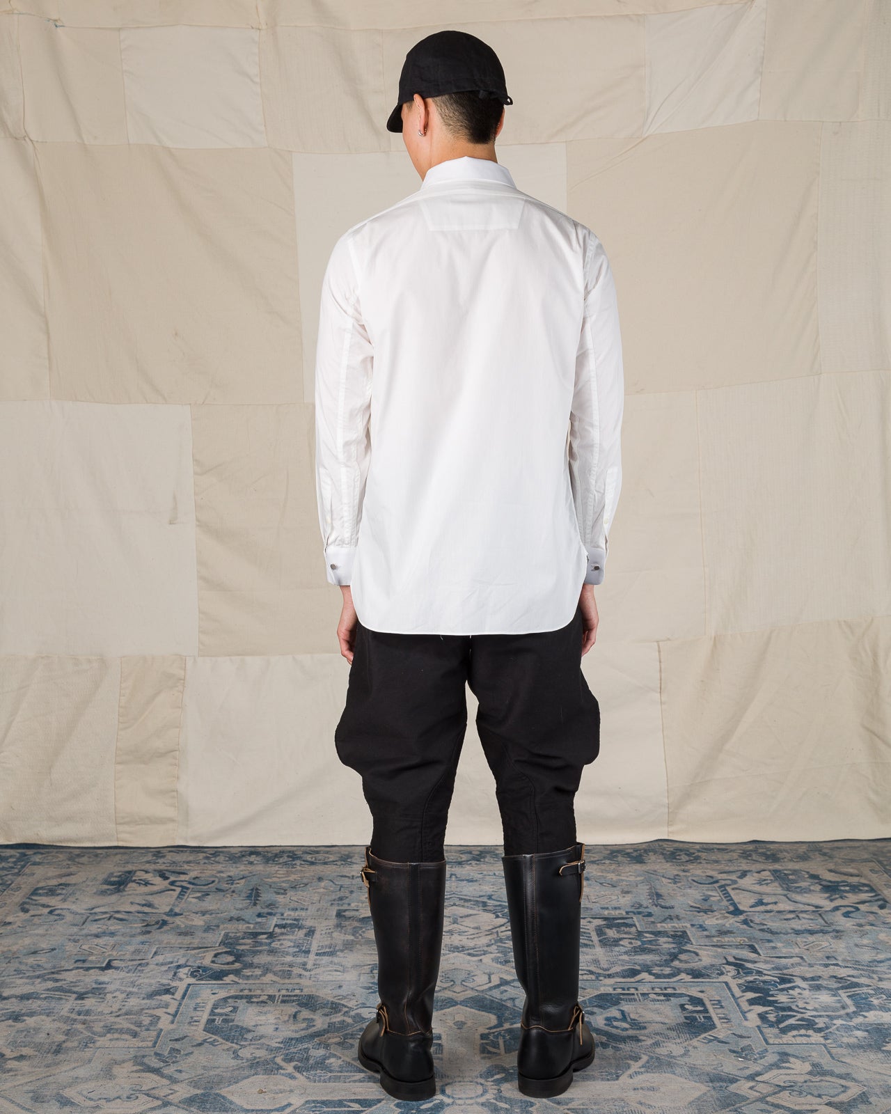 Black Sign Broadway Dress Shirt - Salt White - Standard & Strange