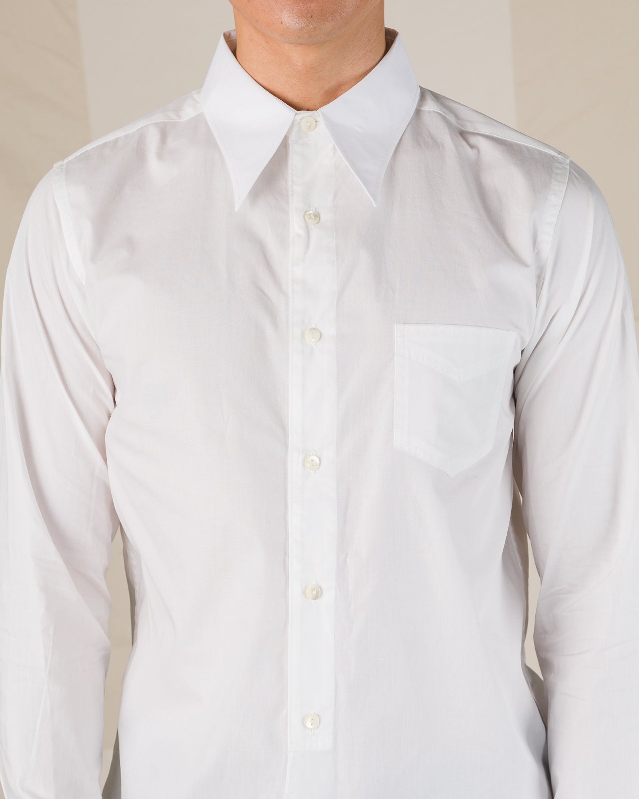 Black Sign Broadway Dress Shirt - Salt White - Standard & Strange