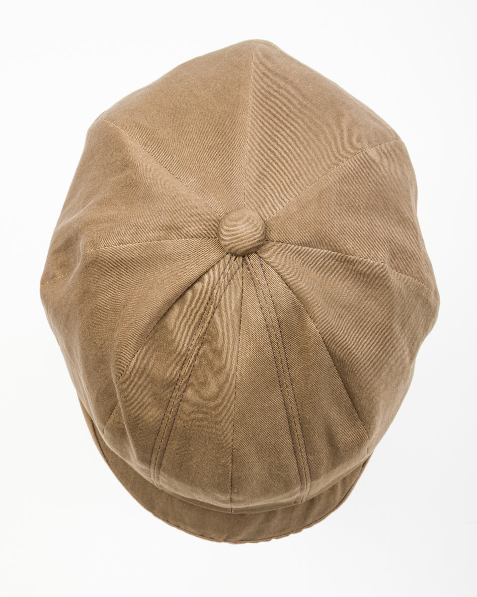 Black Sign C/N Twill Antique B/B Cap - Field Khaki - Standard & Strange