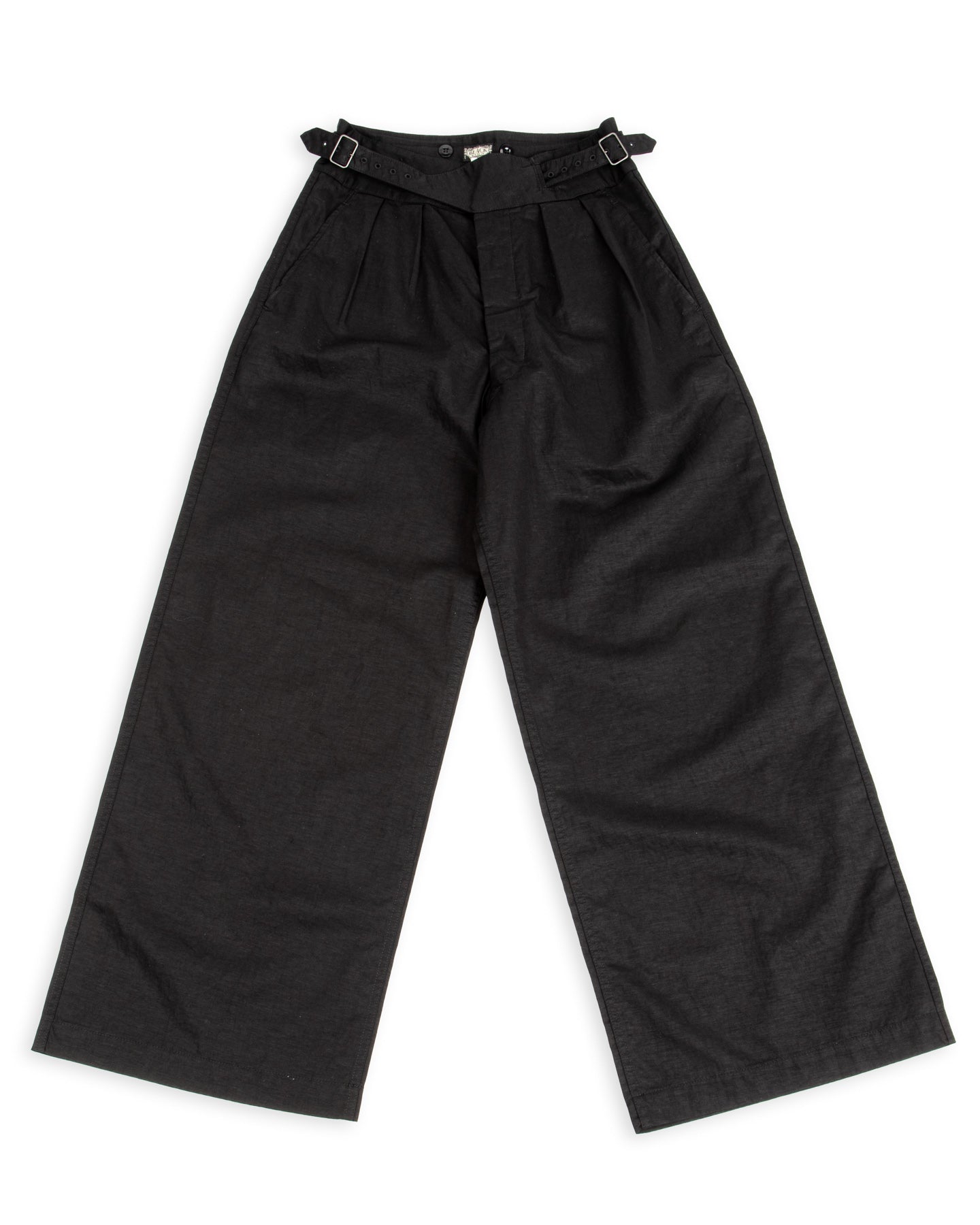 CL Twill Wide Gurkha Pants - Stealth Black – Standard & Strange