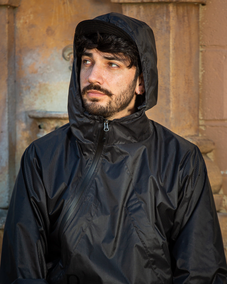 Black Sign EPIC BS Anorak Parka - Stealth Black - Standard & Strange