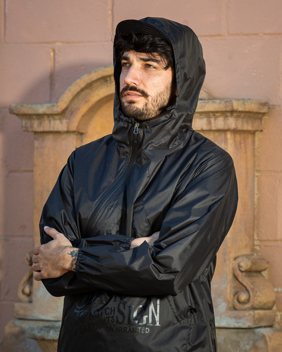 Black Sign EPIC BS Anorak Parka - Stealth Black - Standard & Strange