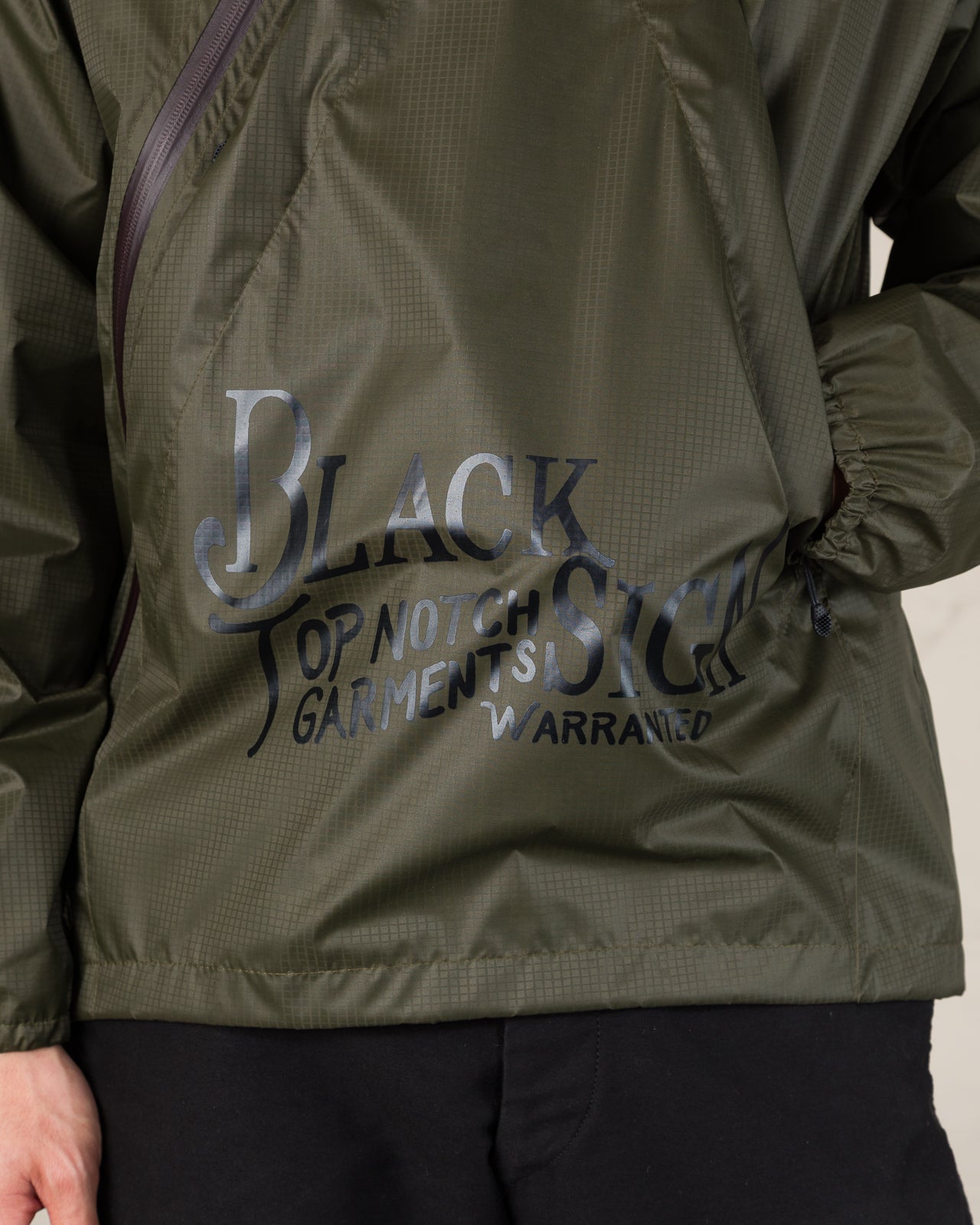 Black Sign EPIC BS Anorak Parka - Stealth Green - Standard & Strange