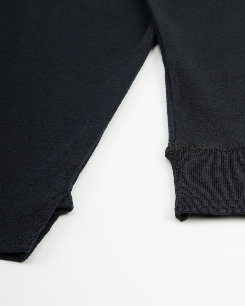 Black Sign Heavyweight 1920s Amish Henley - Black - Standard & Strange