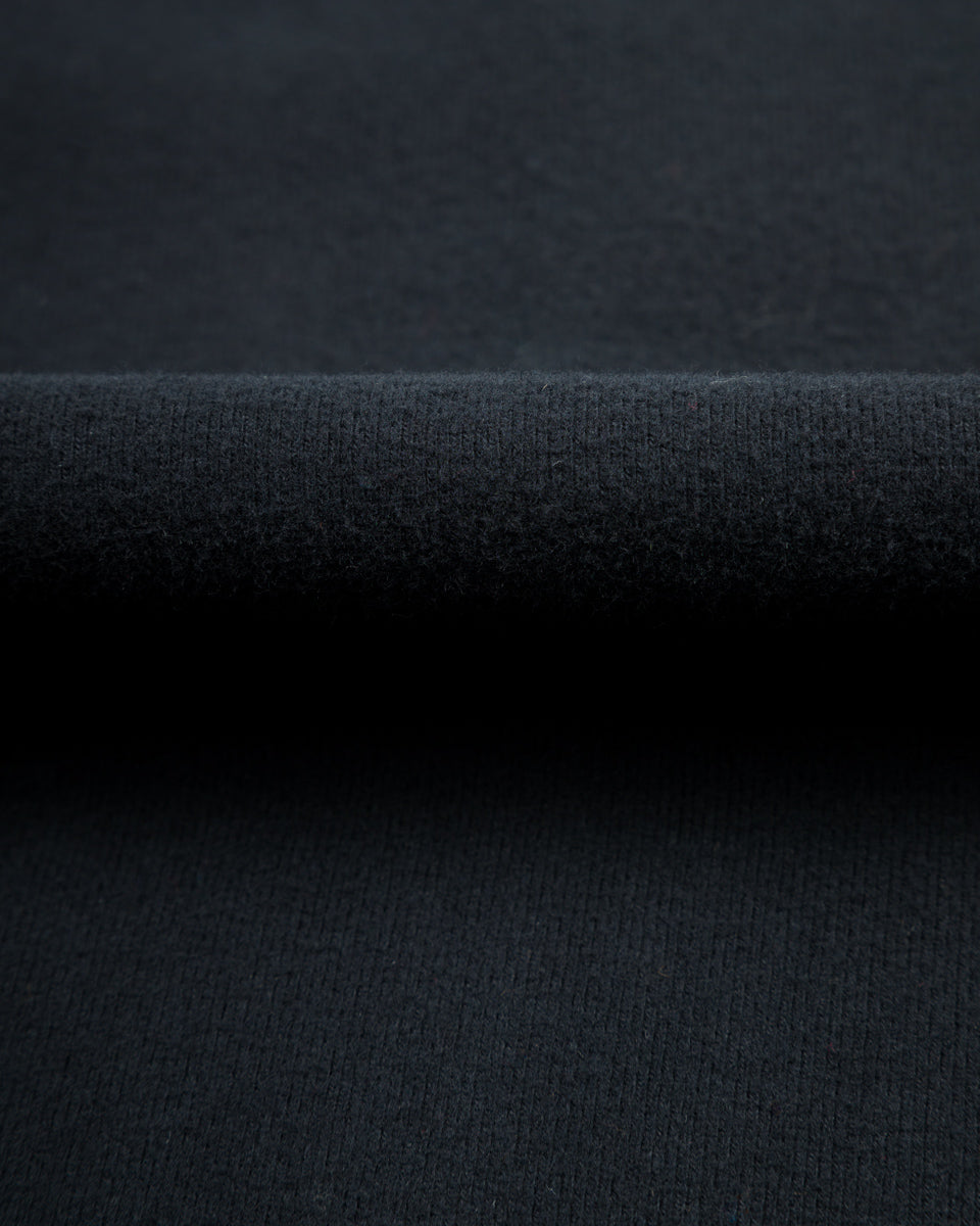 Black Sign Heavyweight 1920s Amish Henley - Black - Standard & Strange