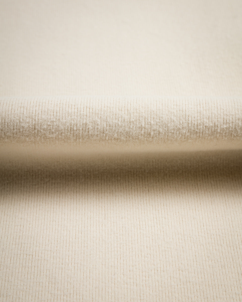 Black Sign Heavyweight 1920s Amish Sweater - Beige - Standard & Strange