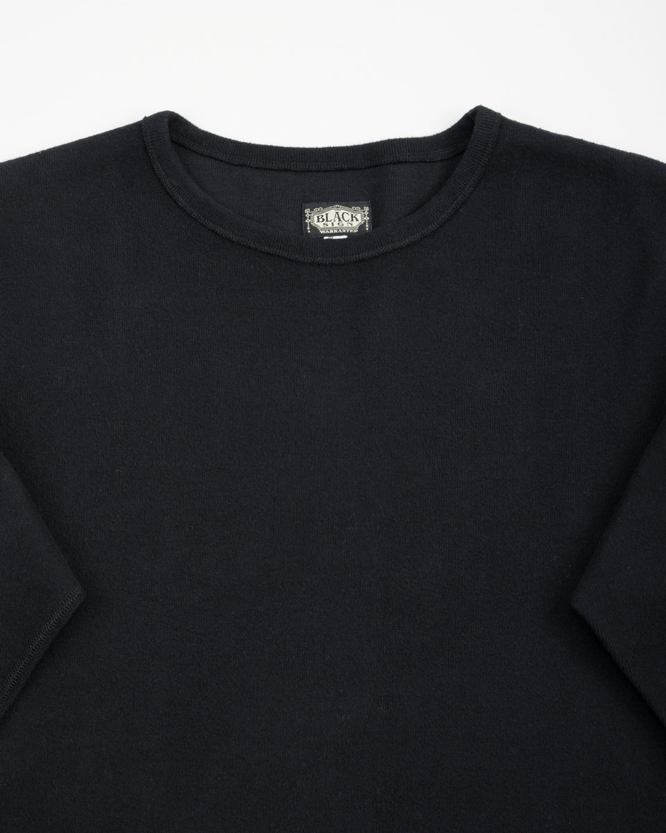 Black Sign Heavyweight 1920s Amish Sweater - Black - Standard & Strange