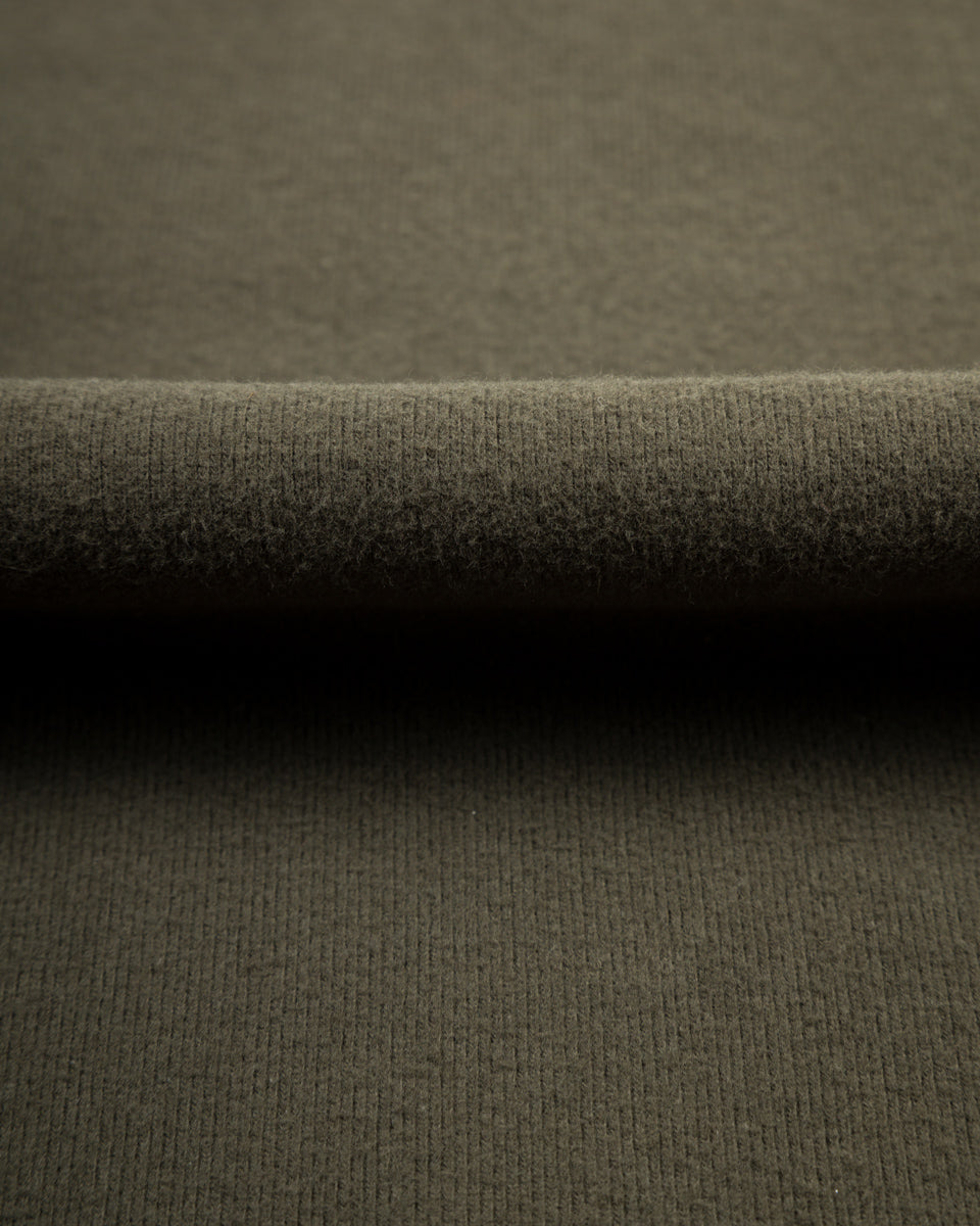 Black Sign Heavyweight 1920s Amish Sweater - Green - Standard & Strange