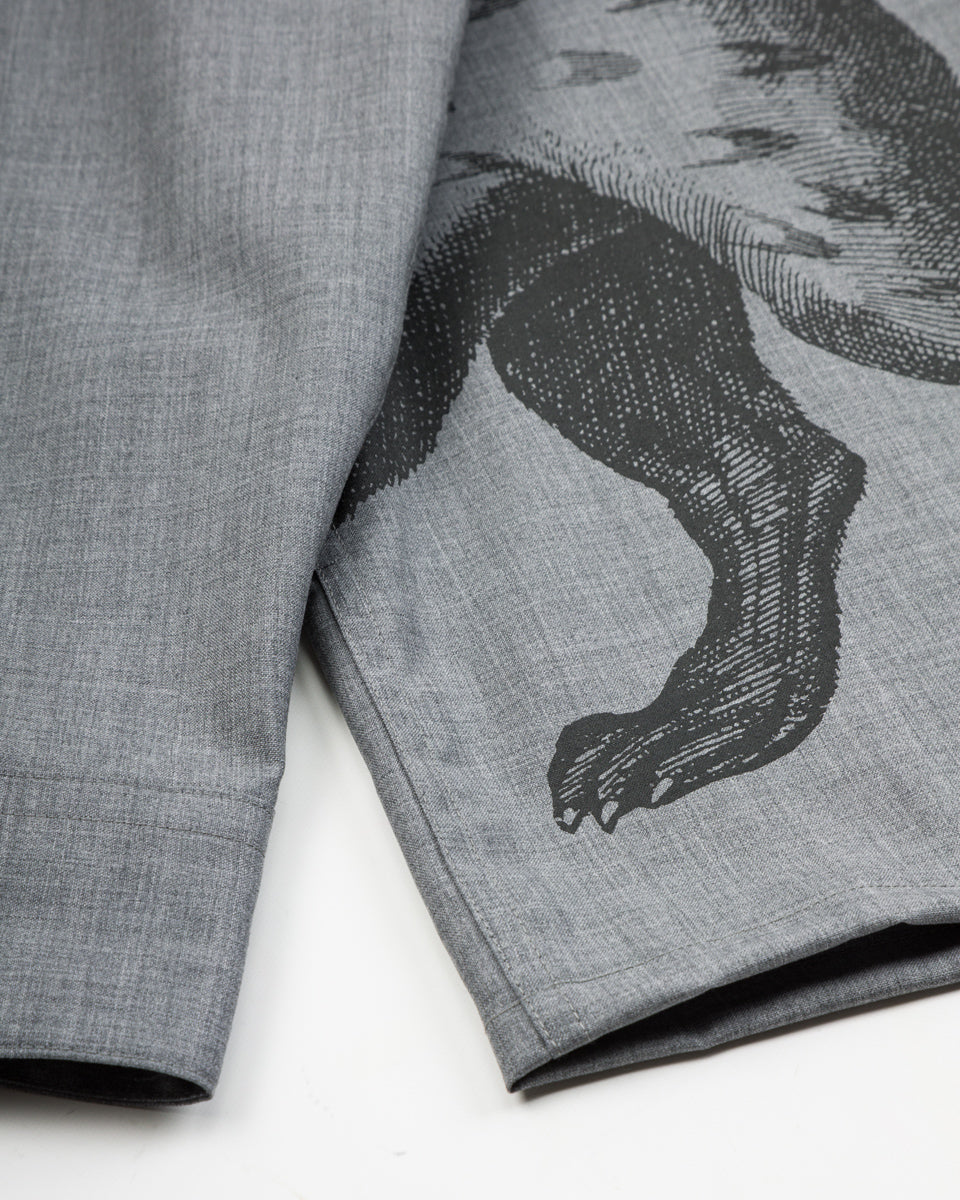 Black Sign Jonston Shirts "Lynx" - Smoke Gray - Standard & Strange