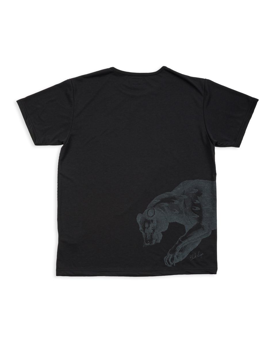 Black Sign Jonston "Lynx" Cooling Underwear - Black - Standard & Strange