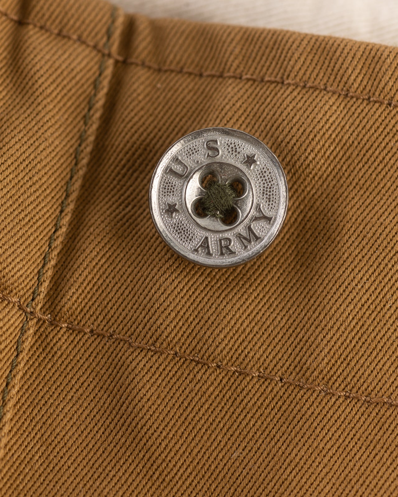 Black Sign Khaki Chino Trousers Type 2 - Beige - Standard & Strange