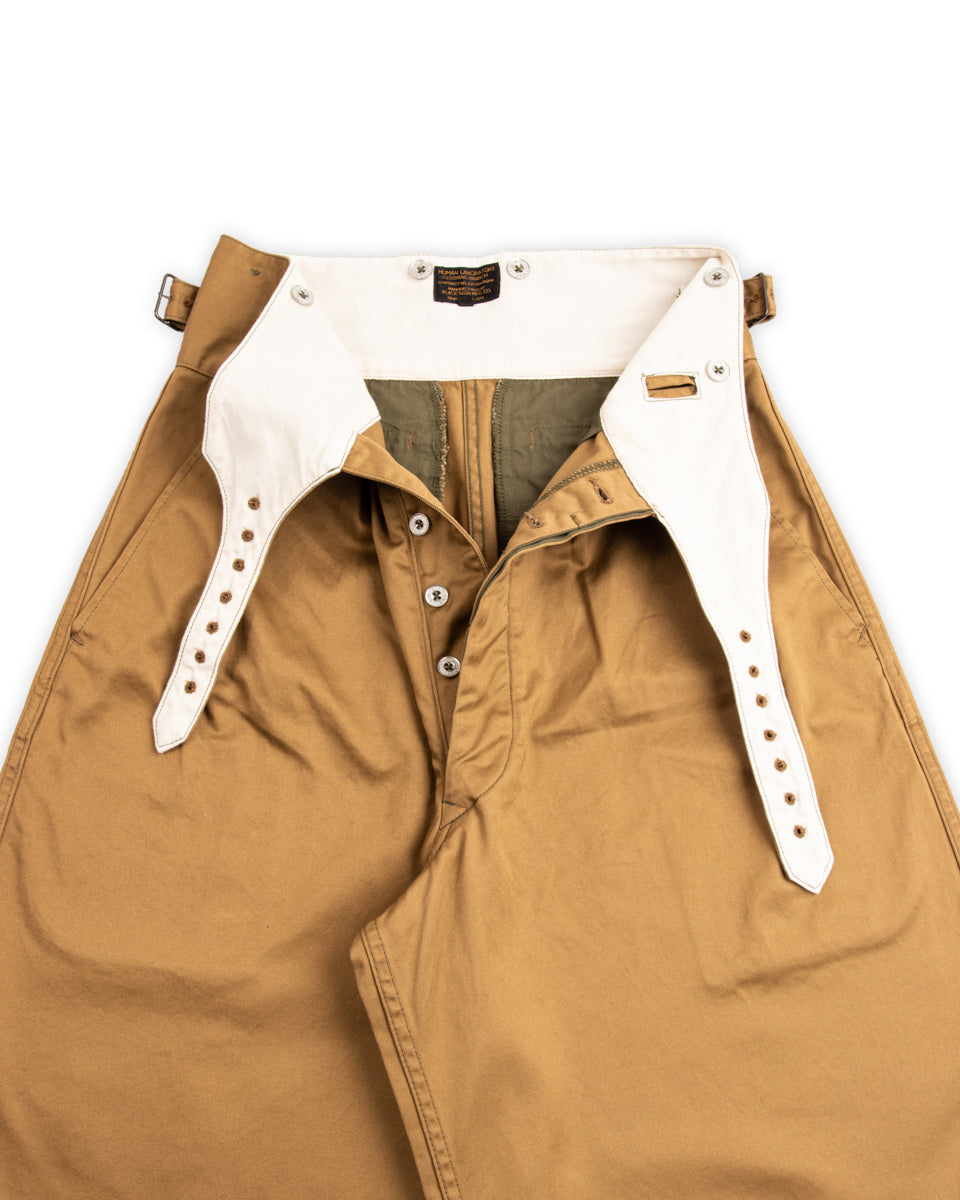Black Sign Khaki Chino Wide Gurkha Pants - Field Beige - Standard & Strange