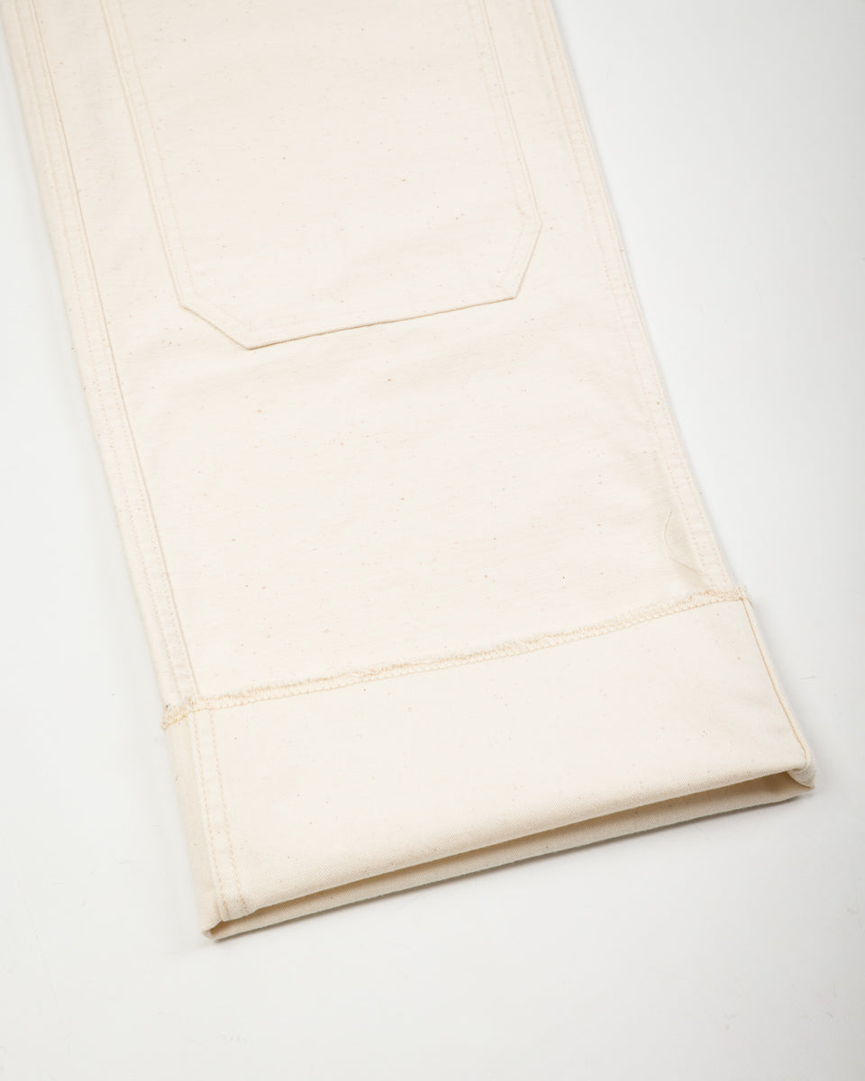 Black Sign Military Back Satin Combat Trousers - Sand White - Standard & Strange