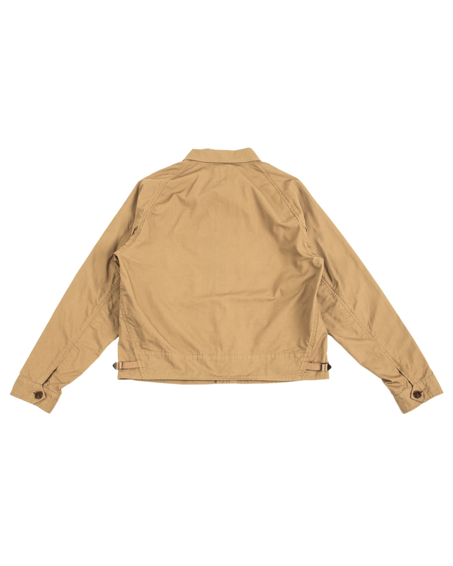 Military Ripstop Civilian Cossack Jacket - Dust Beige