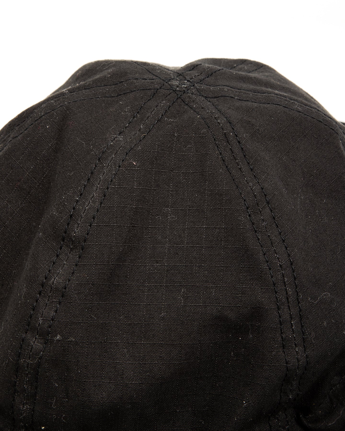 Military Ripstop Utility Hat - Surprise Black