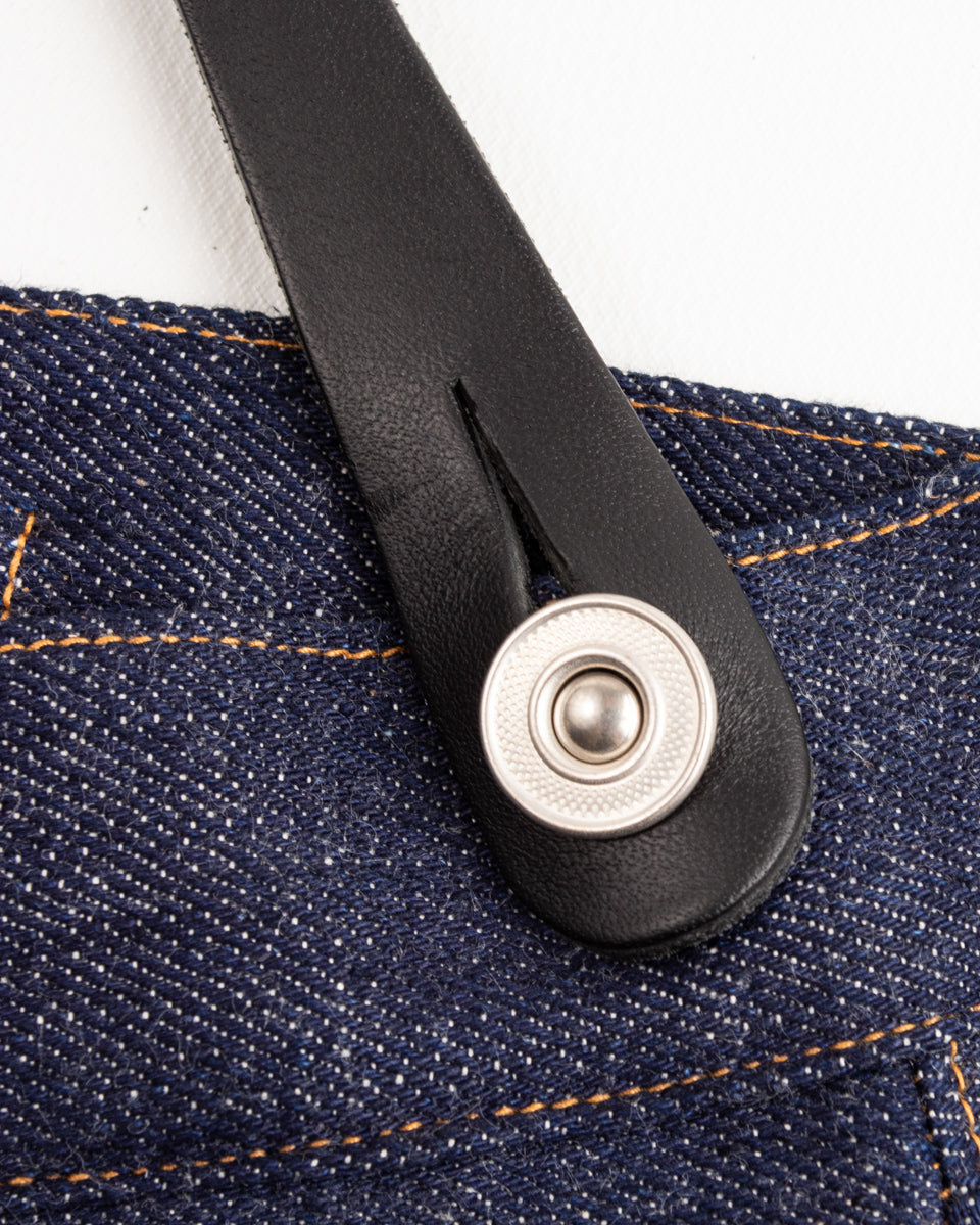 Black Sign Military Suspender - Battlefield Brown - Standard & Strange