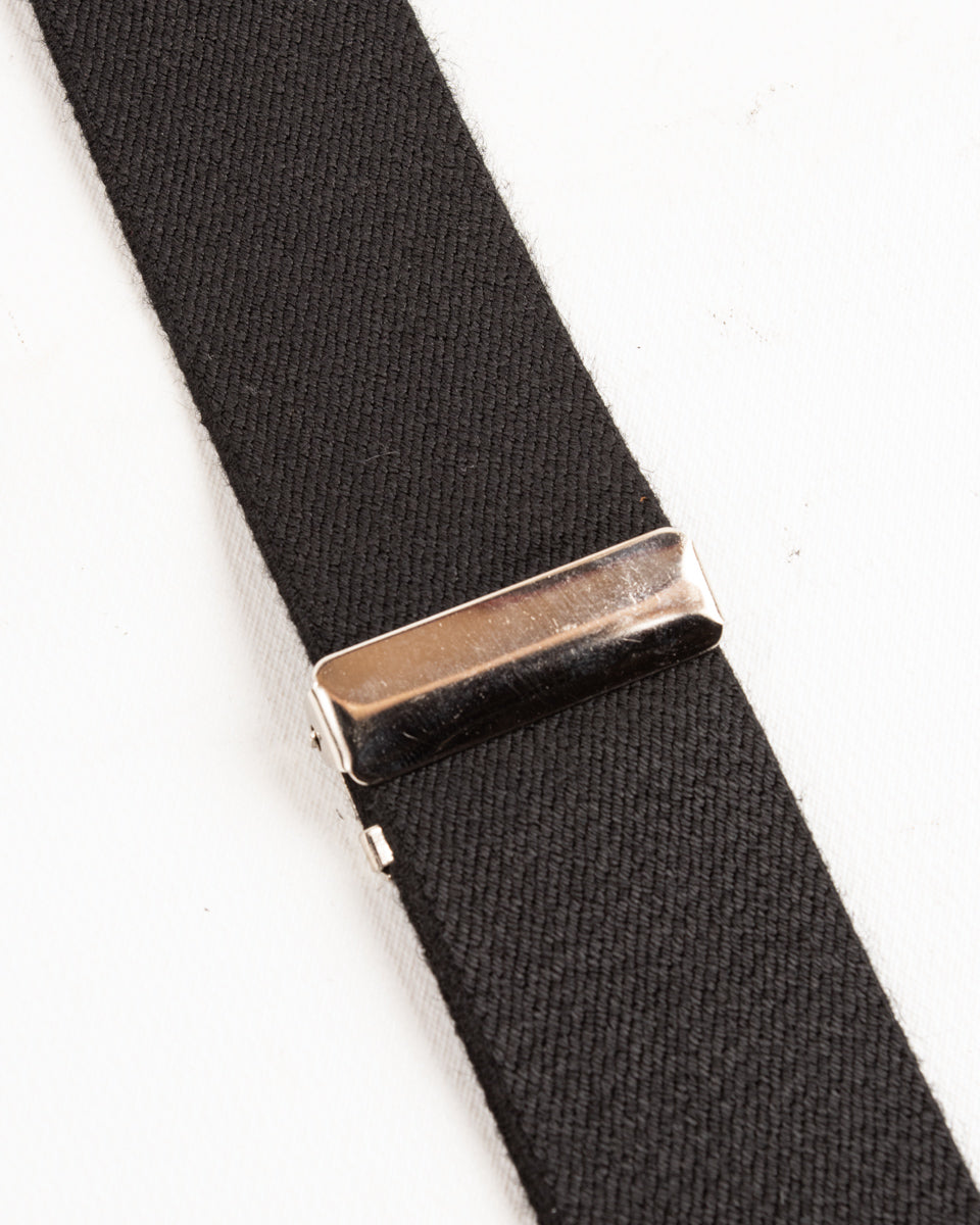Black Sign Military Suspender - Surprise Black - Standard & Strange