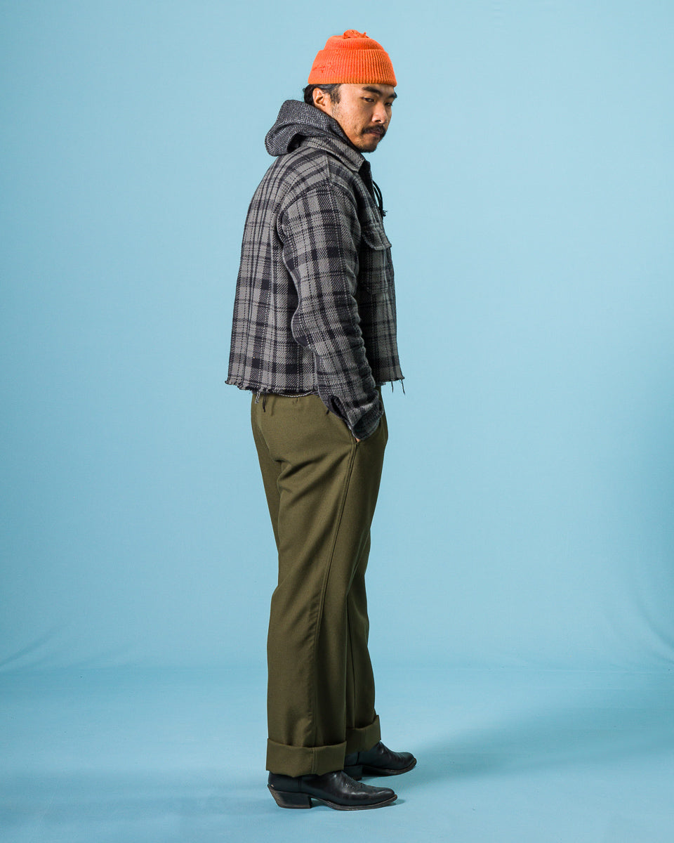 Black Sign Military Twill Gurkha Pants - Soldier Green - Standard & Strange