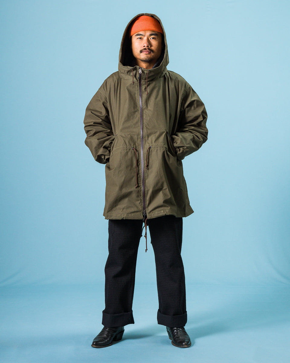 Black Sign Neo Devil Dogs Coat - Hide Olive - Standard & Strange