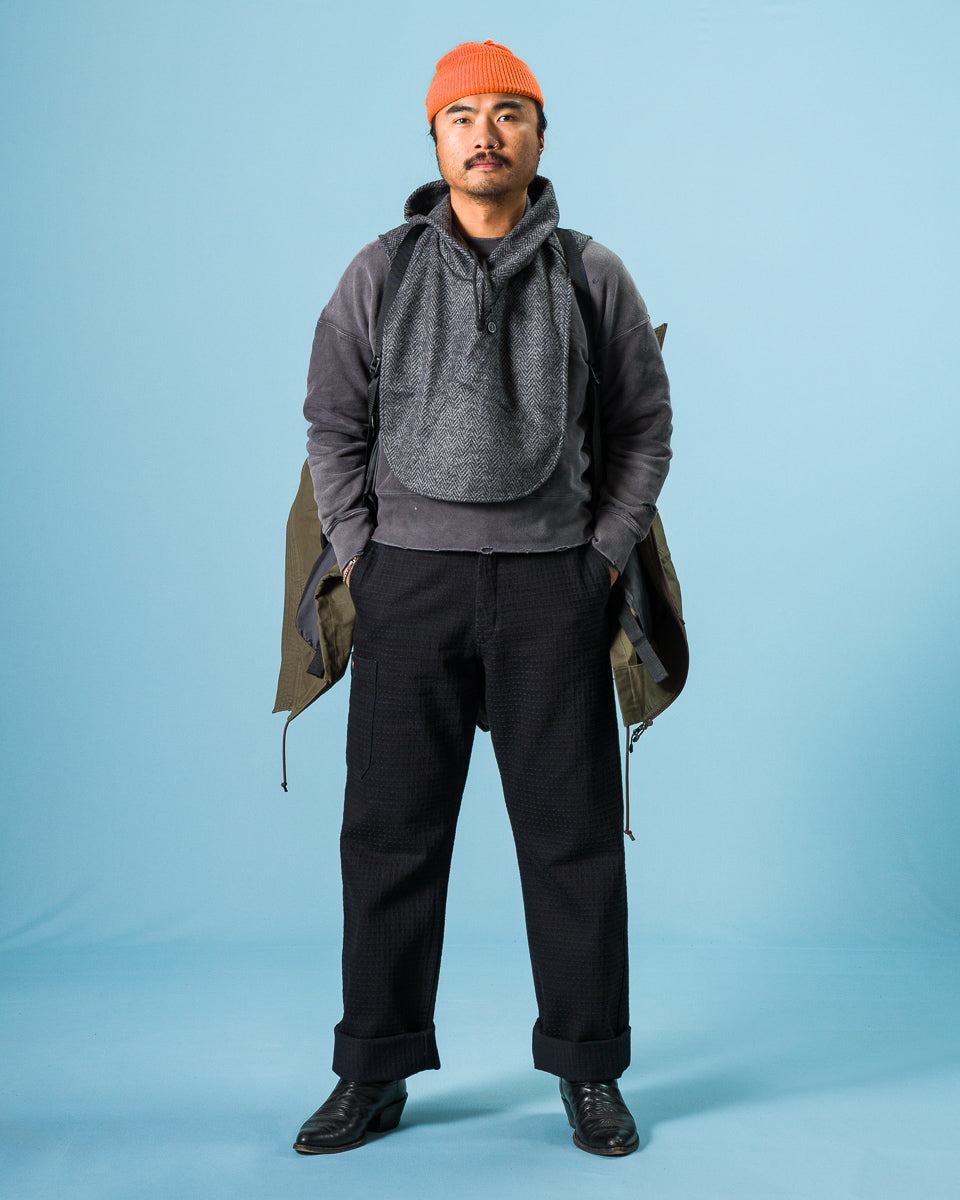 Black Sign Neo Devil Dogs Coat - Hide Olive - Standard & Strange