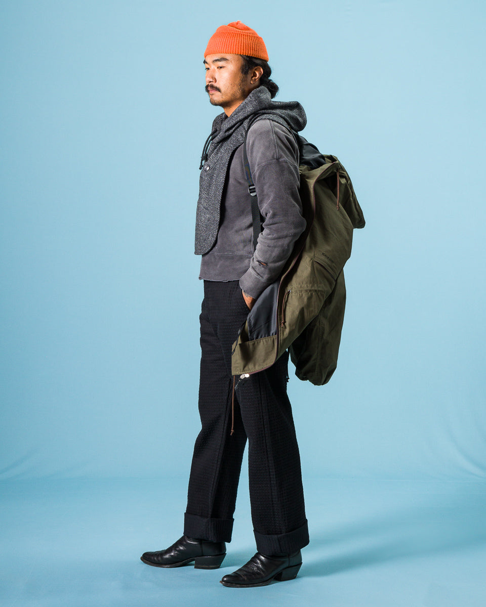 Black Sign Neo Devil Dogs Coat - Hide Olive - Standard & Strange