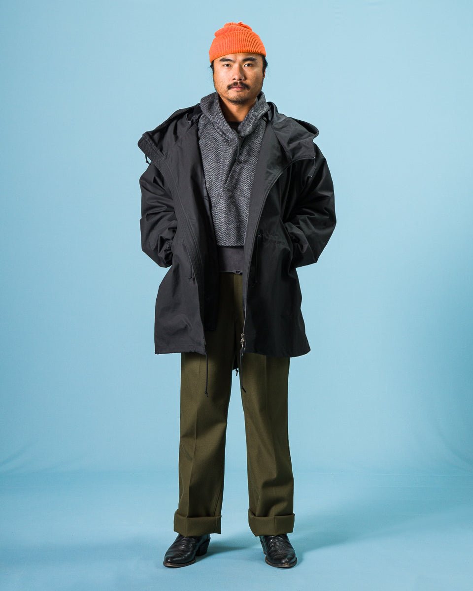 Black Sign Neo Devil Dogs Coat - Stealth Black - Standard & Strange